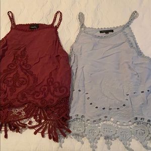 2 tank tops